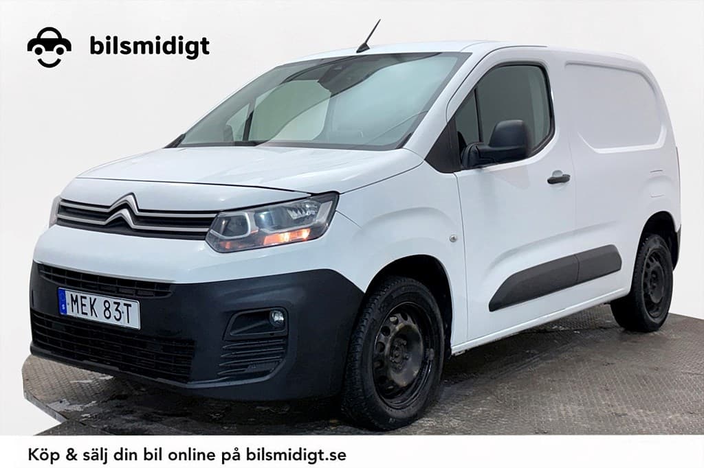 Citroën Berlingo 1.5 BlueHDi Utökad Last Automat Värmare Farthållare 130hk