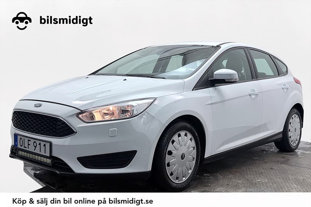 Ford Focus 1.5 TDCi Trend LED-ramp Farthållare Fullservad