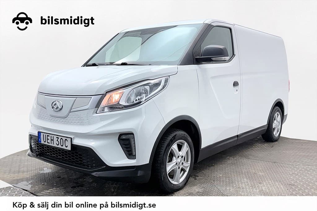 Maxus e-Deliver 3 52.5 kWh L1H1 CCS Backkamera CarPlay Verkstadsinredd Moms/Leasing 122hk