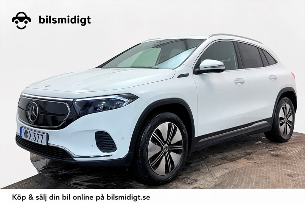 Mercedes-Benz EQA 300 4MATIC SE Edition Premium Distronic+ Widescreen Backkamera CCS Moms/Leasing 228hk