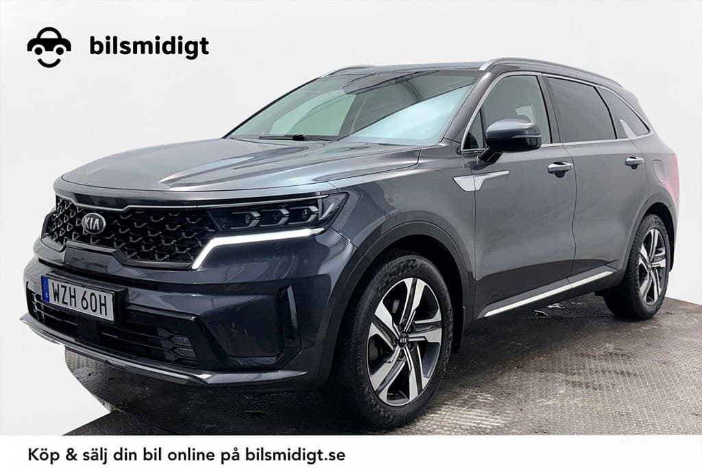 Kia Sorento PHEV AWD Advance 7-sits Läder Navigation Backkamera Moms/Leasing 265hk