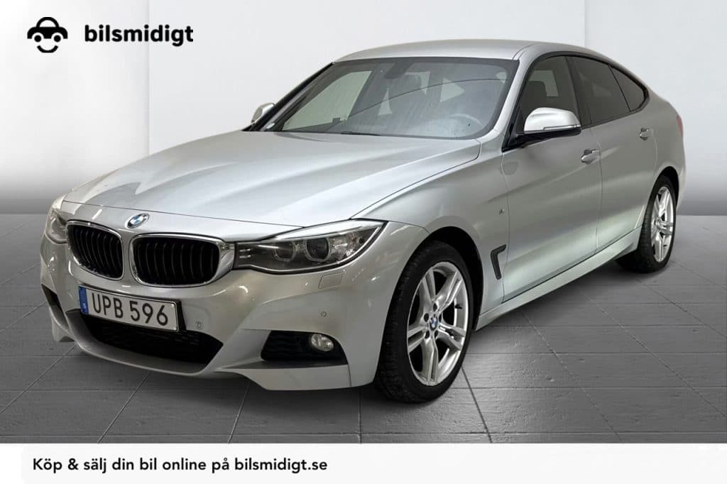 BMW 330d xDrive GT M Sport Dragkrok Läder Navigation Backkamera 258hk