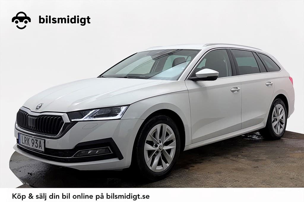 Škoda Octavia Kombi 2.0 TDI 4x4 Automat Dragkrok Backkamera Värmare Cockpit Moms/Leasing 150hk