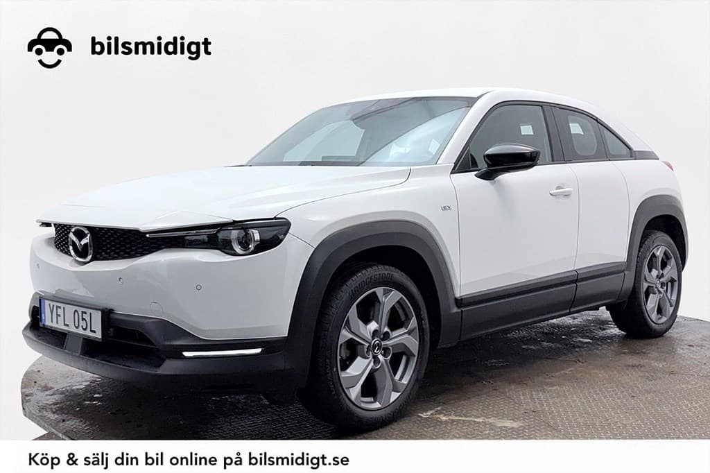 Mazda MX-30 HeadUp Backkamera Navigation CarPlay Moms/Leasing 143hk