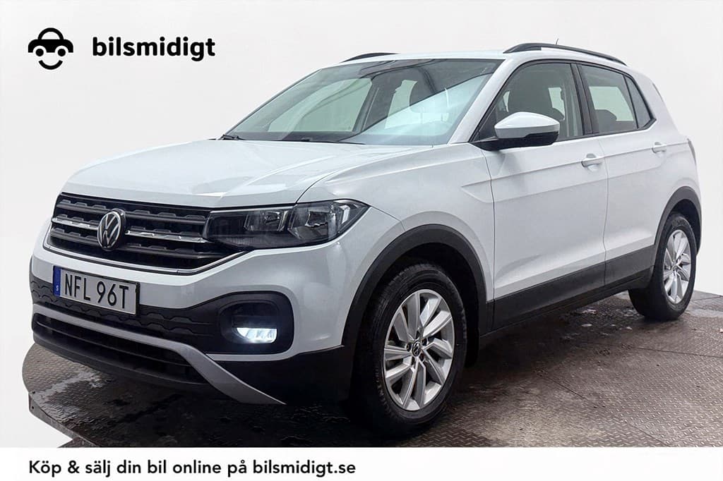Volkswagen T-Cross 1.0 TSI Executive Döda Vinkeln LÅGMIL Moms/Leasing