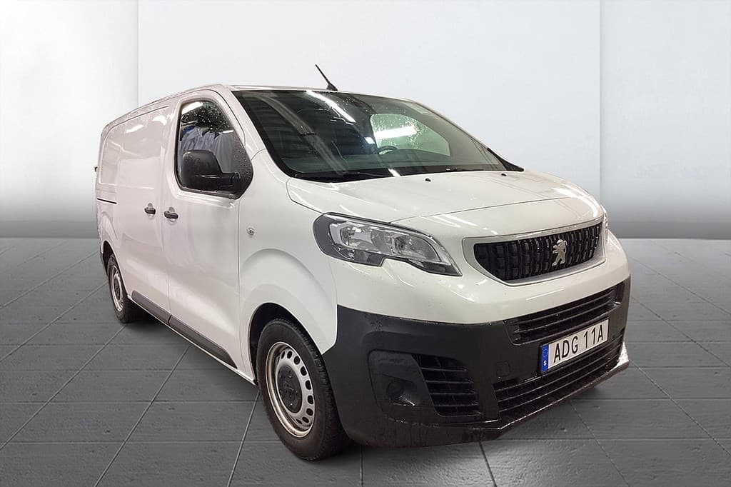 Peugeot Expert Utökad Last 2.0 L2 Dragkrok 3-sits Delläder Värmare Moms/Leasing 177hk