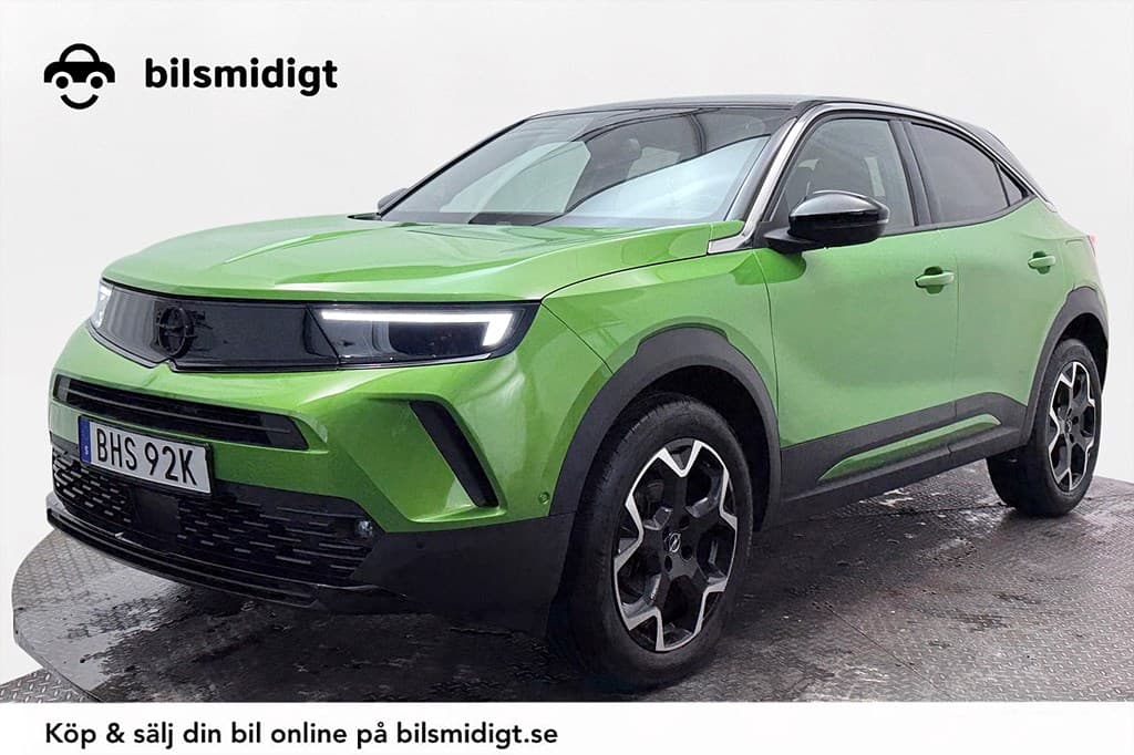 Opel Mokka 1.2 Turbo Ultimate Cockpit Backkamera P-Sensorer CarPlay Moms/Leasing 130hk