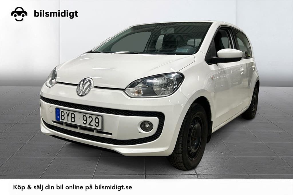Volkswagen Up! Eco 5-dörr High up! Cool&Sound Driver Assist 68hk