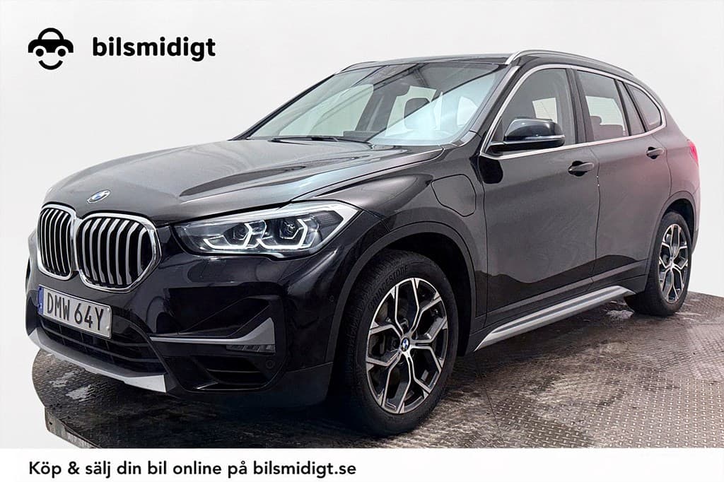 BMW X1 xDrive25e xLine Läder Dragkrok Head Up Navigation Moms/Leasing 220hk