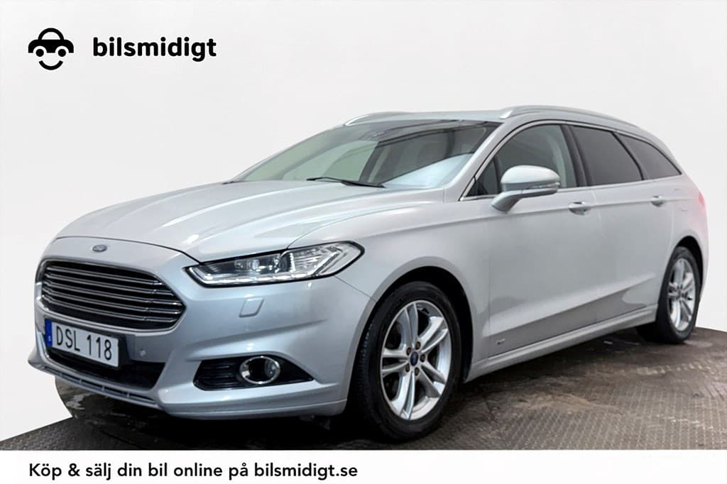 Ford Mondeo 2.0 TDCI AWD Dragkrok Navigation App-Connect Keyless P-Sensorer Delläder SONY 150hk