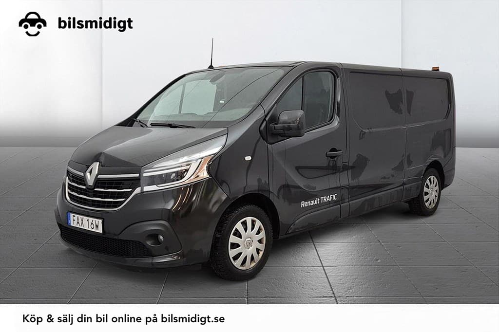 Renault Trafic 3.0t L2H1 Nordic 3-sits Dragkrok Värmare Backkamera Navigation Moms/Leasing 120hk