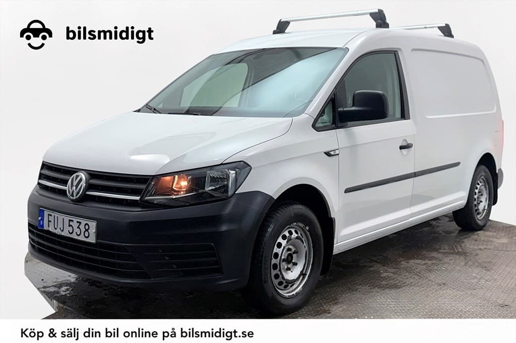 Volkswagen Caddy Maxi 2.0 TDI Dragkrok Värmare Verkstadsinredd Komfortpaket Moms/Leasing 102hk