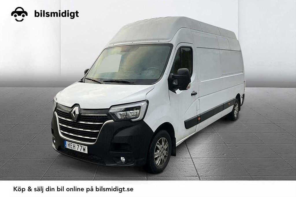 Renault Master 3.5T 2.3 dCi L3 Dragkrok Navigation P-Sensorer Farthållare Moms/Leasing 179hk