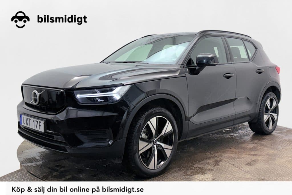 Volvo XC40 P6 Recharge Navigation Backkamera Rattvärme Moms/Leasing 231hk