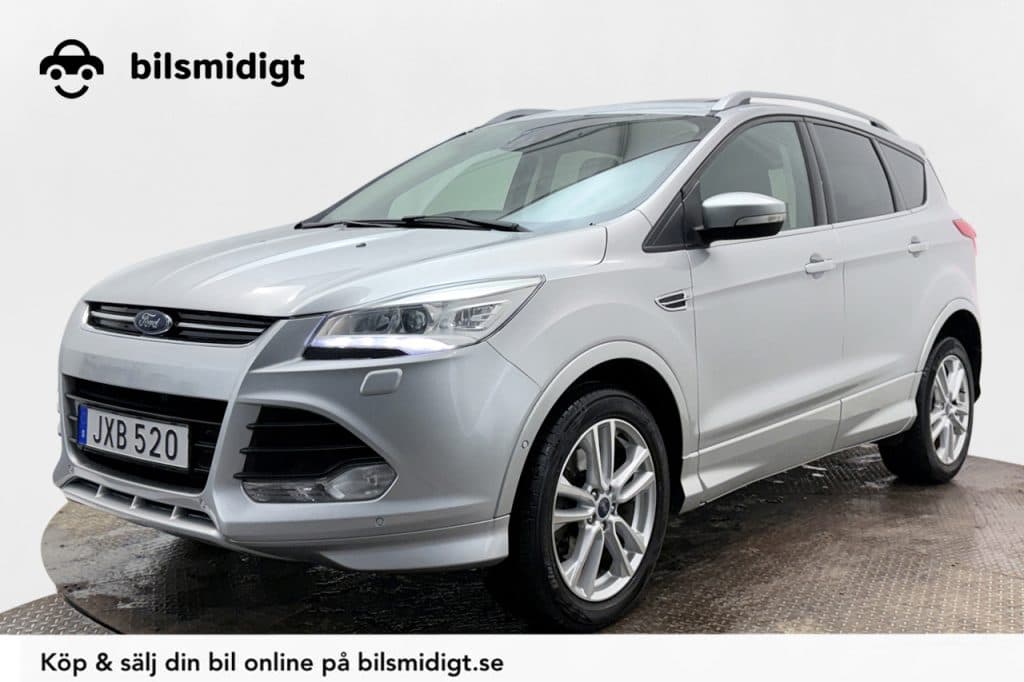 Ford Kuga 2.0 TDCi AWD Automat Dragkrok Panorama Läder SONY Keyless 180hk