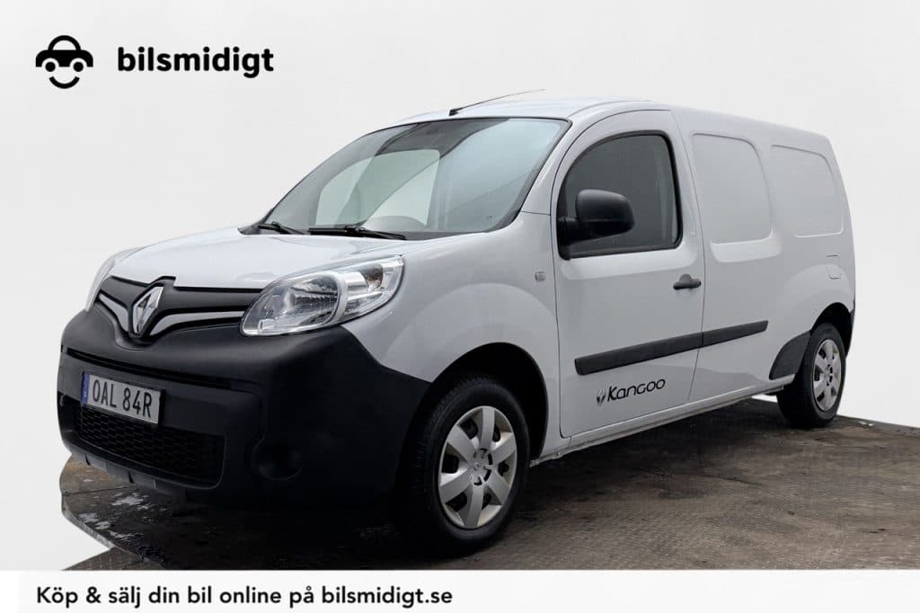Renault Kangoo Express Maxi 1.5 dCi Dragkrok P-Sensorer Sätesvärme Moms/Leasing 95hk