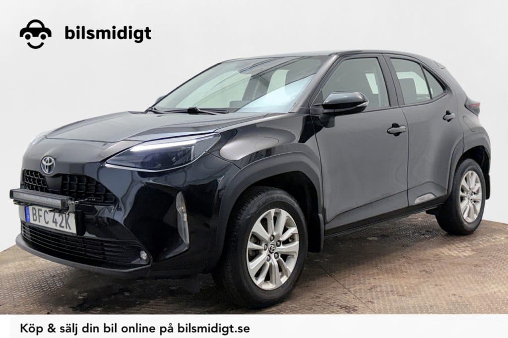 Toyota Yaris Cross Hybrid Backkamera Rattvärme Cockpit Moms/Leasing 116hk