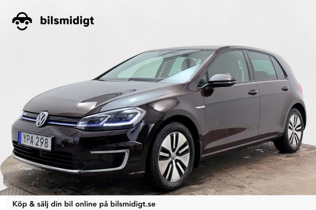 Volkswagen e-Golf 35.8 kWh Premium Navigation Backkamera Climatronic 136hk