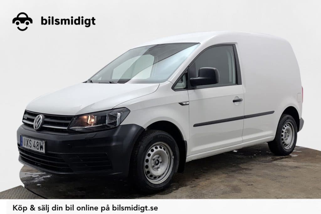 Volkswagen Caddy 1.4 TGI Dragkrok Verkstadsinredd Komfort P-Sensorer Moms/Leasing 110hk