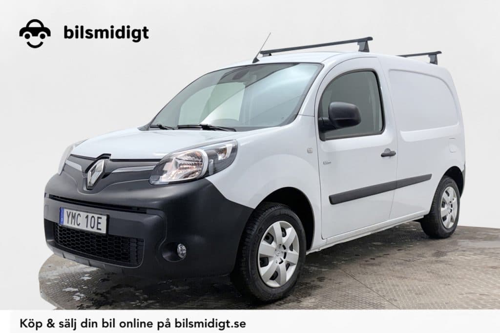 Renault Kangoo ZE Express 33 kWh Köpt Batteri Dragkrok Värmare Verkstadsinredd Moms/Leasing