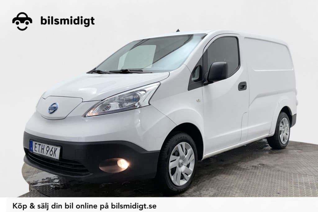 Nissan e-NV200 40 kWh Dragkrok Backkamera Verkstadsinredd Moms/Leasing 109hk