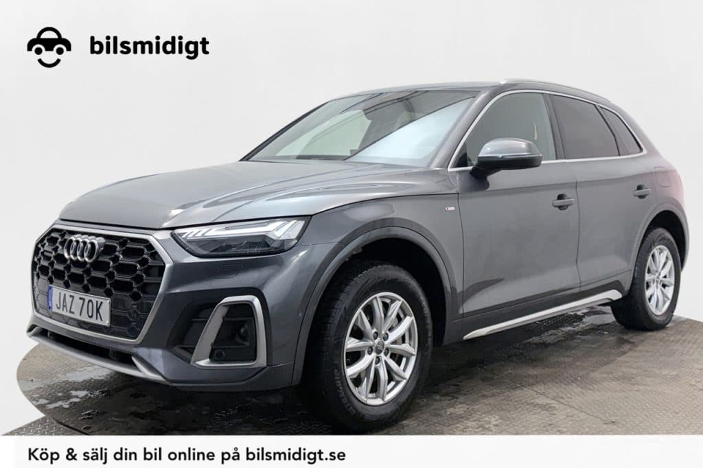Audi Q5 55 TFSI e Quattro S Line Comfort Dragkrok Delläder Navigation Moms/Leasing 367hk