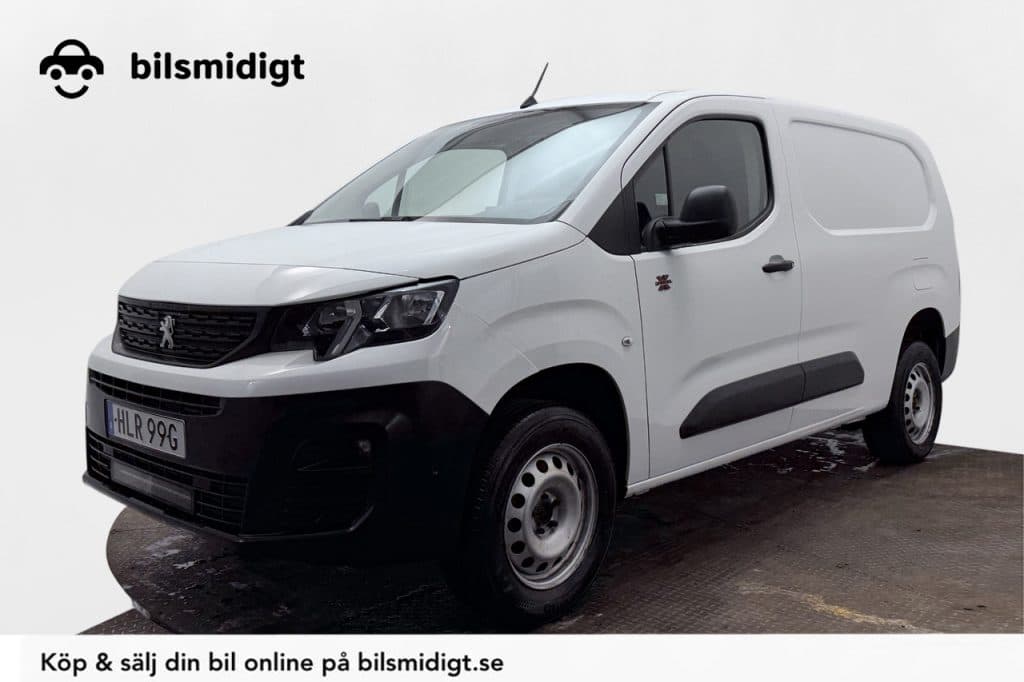 Peugeot Partner 1.5 L2H1 Pro 4x4 Dragkrok 3-sits Värmare LED-ramp Moms/Leasing 131hk