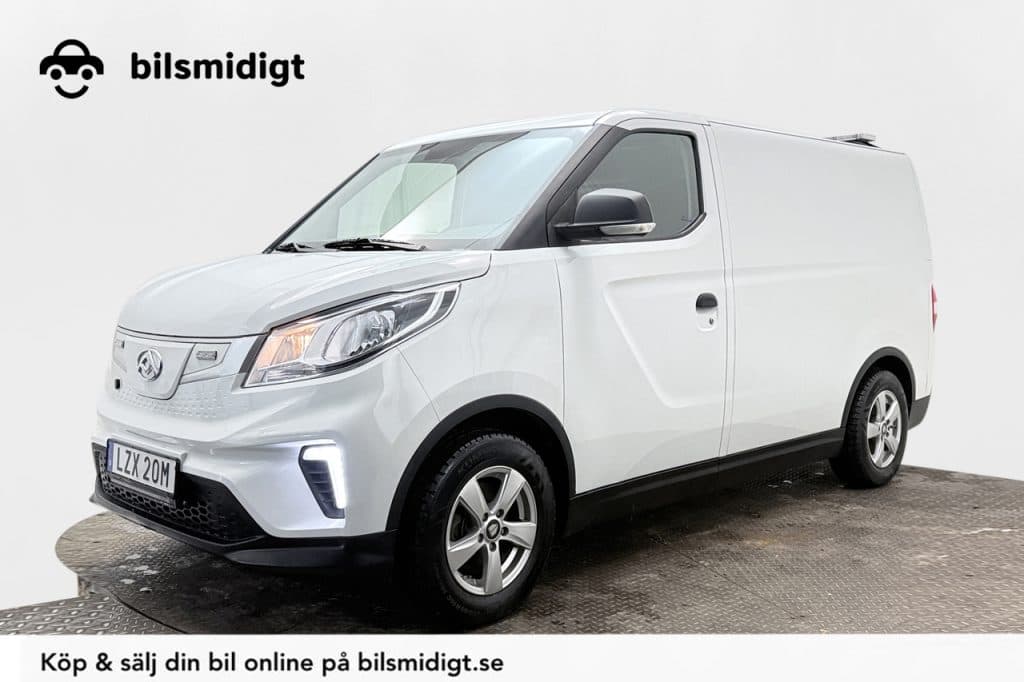 Maxus e-Deliver 3 52.5 kWh L1H1 CCS Backkamera CarPlay Blåtand Moms/Leasing 122hk