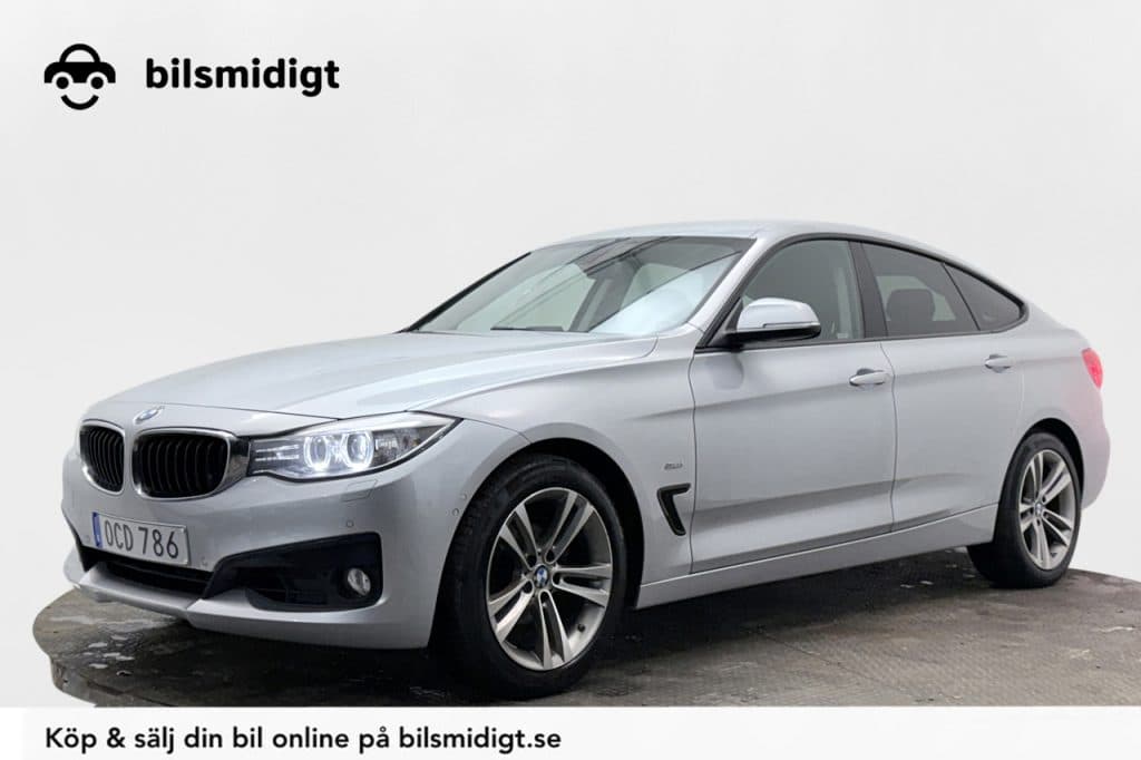 BMW 320i GT xDrive Sport Line Läder P-Sensorer 184hk
