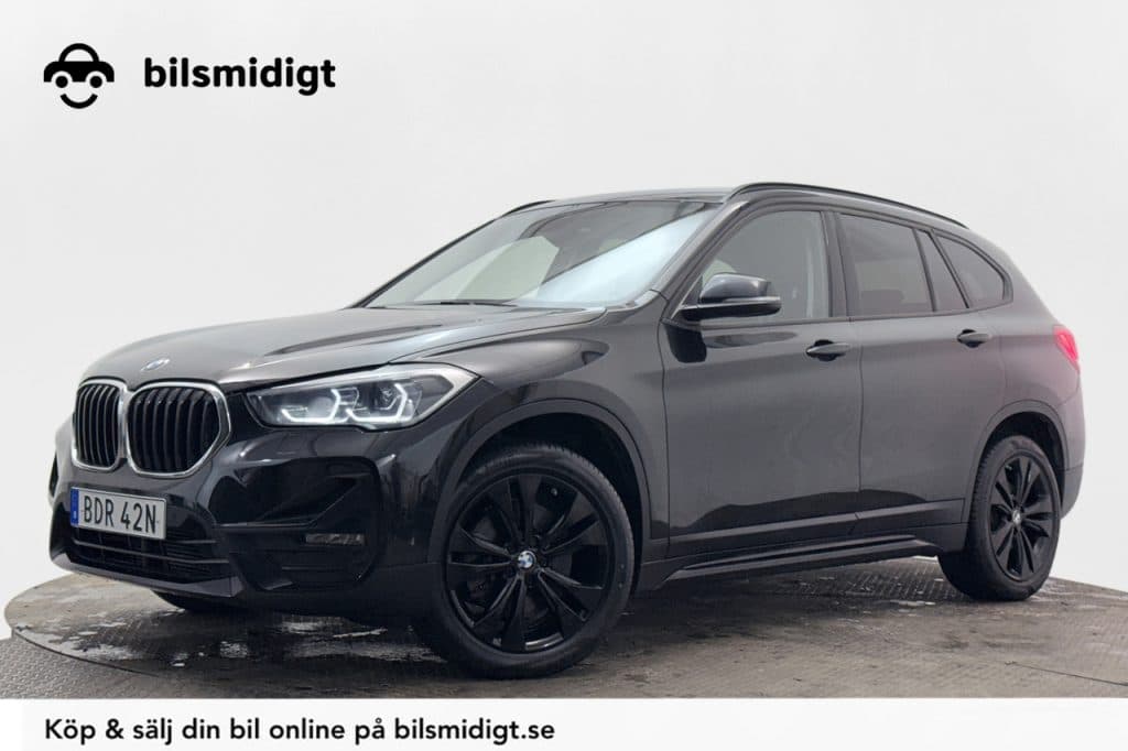 BMW X1 xDrive20d Sport Dragkrok Head-Up Navigation Backkamera Delläder Moms/Leasing 190hk