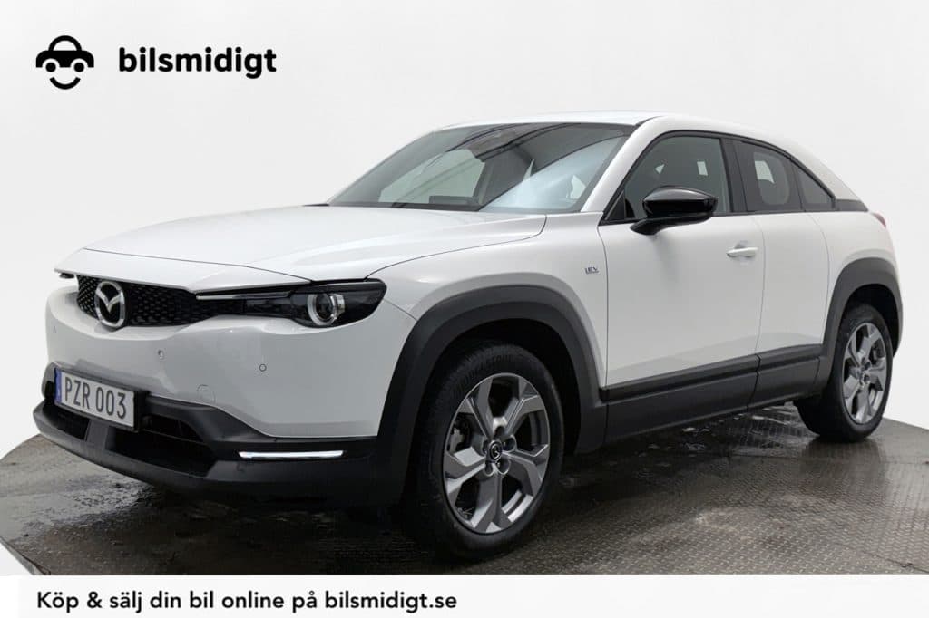 Mazda MX-30 CCS Head-Up Backkamera Navigation CarPlay Moms/Leasing 143hk