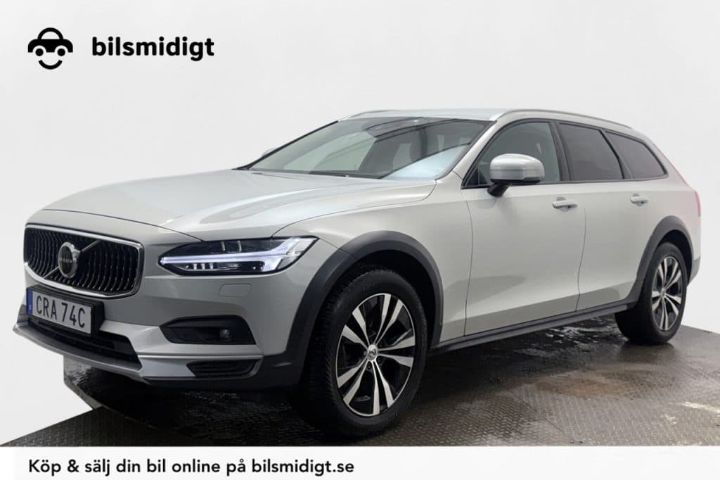 Volvo V90 Cross Country D4 AWD Automat Momentum Dragkrok Navigation Backkamera Värmare Delläder Moms/Leasing 190hk