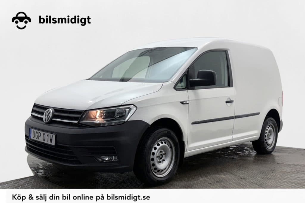 Volkswagen Caddy 2.0 TDI Dragkrok Värmare P-Sensorer Moms/Leasing 75hk