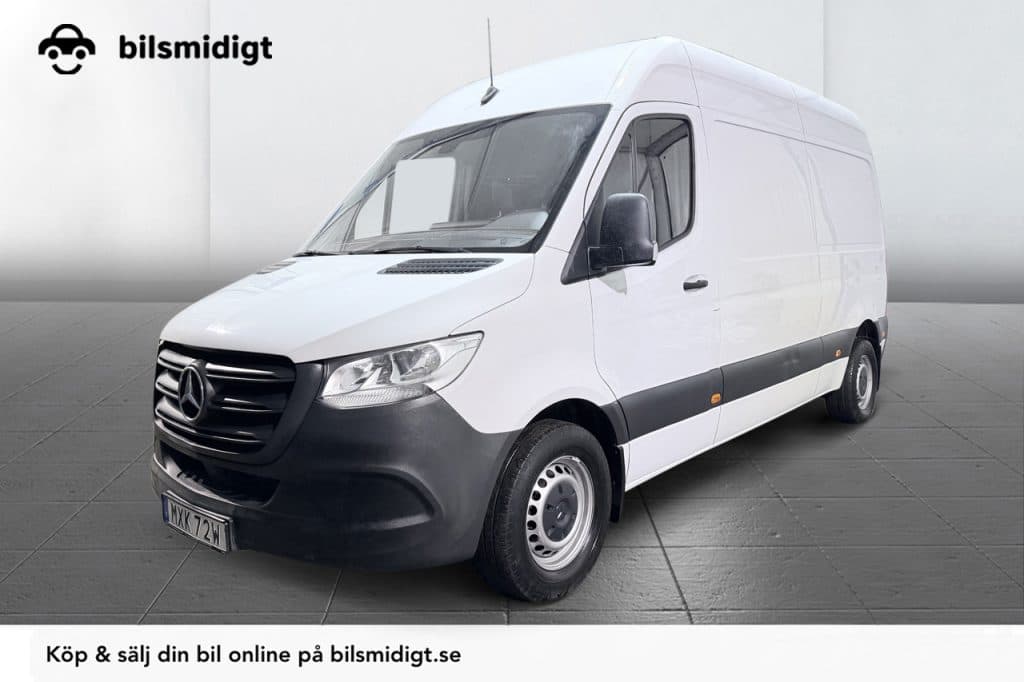 Mercedes-Benz Sprinter 211 CDI 3-sits Backkamera Tempmatic Moms/Leasing 114hk