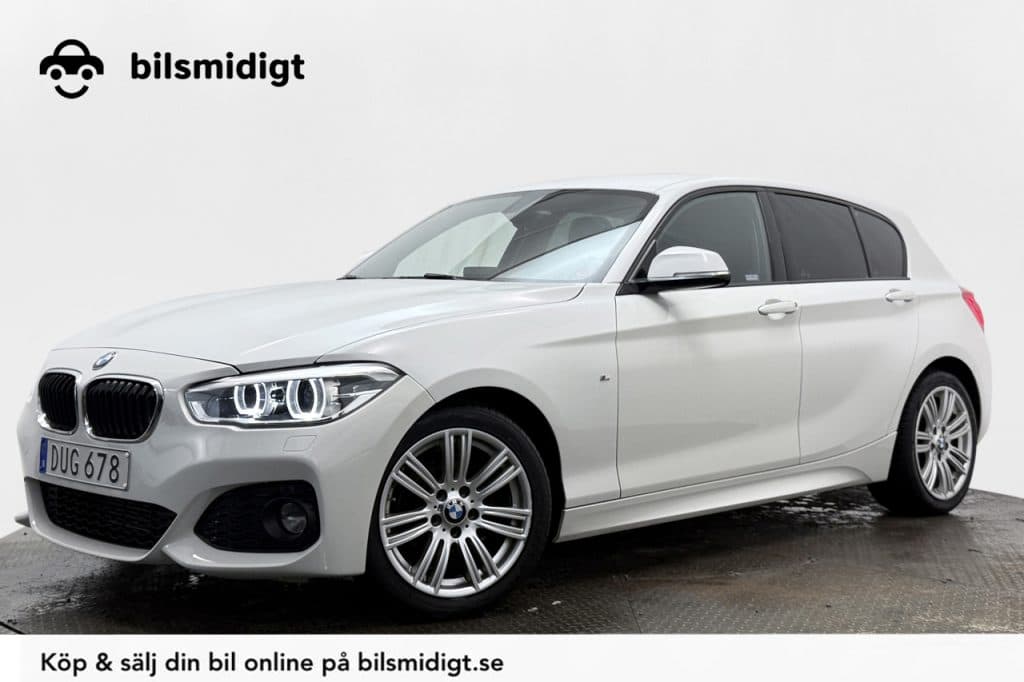 BMW 118i M Sport M Aerodynamics Ljuspaket P-Sensorer Kamkedja 136hk