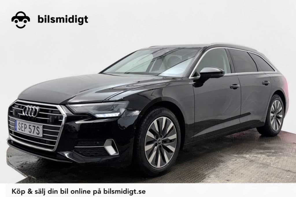 Audi A6 Avant 50 TFSI e Quattro Proline Sport Dragkrok Navigation Backkamera Assistanspaket Tour Moms/Leasing 299hk