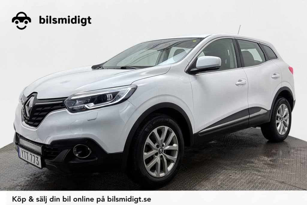 Renault Kadjar 1.6 dCi 4WD Limited Cockpit P-Sensorer LED-ramp Kamkedja 131hk