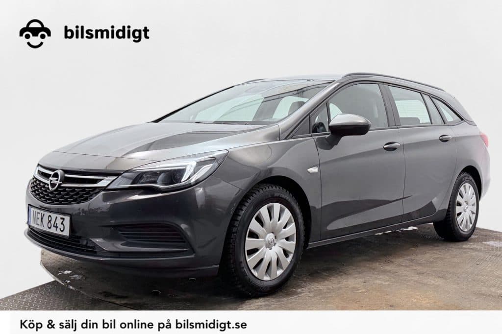 Opel Astra Sports Tourer 1.0 ecoFLEX Enjoy P-Sensorer Bluetooth Rattvärme 105hk