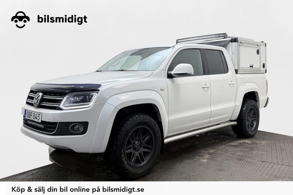 Volkswagen Amarok DoubleCab 2.8t 2.0 BiTDI 4Motion Highline Automat Alcantara Värmare Backkamera P-Sensorer 180hk