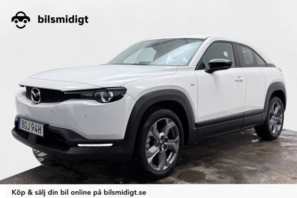 Mazda MX-30 e-Skyactiv CCS Backkamera Navigation CarPlay Moms/Leasing 143hk