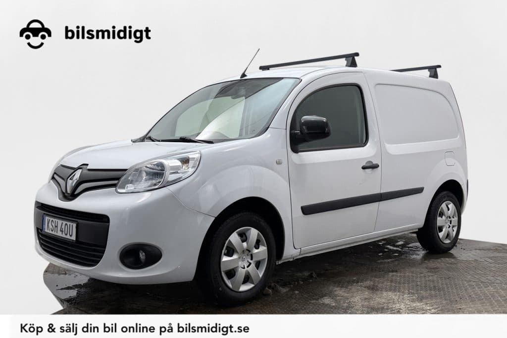 Renault Kangoo Express 1.5 3-sits Dragkrok Backkamera Värmare Takräcke Moms/Leasing 80hk
