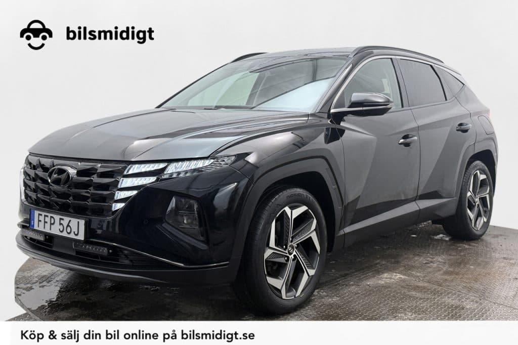 Hyundai Tucson PHEV Dragkrok Navigation Backkamera Cockpit Läder Moms/Leasing 265hk