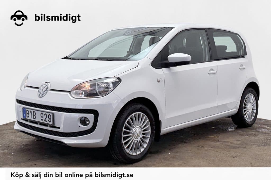 Volkswagen Up! Eco 5-dörr High up! Cool&Sound Navigation Driver Assist 68hk