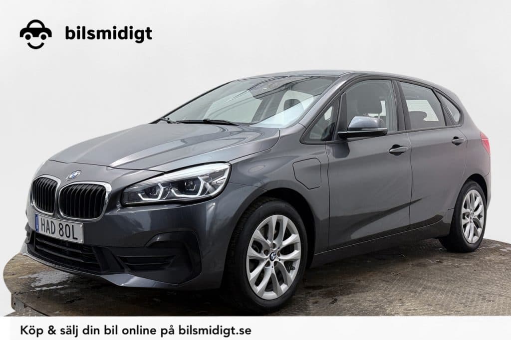 BMW 225xe Active Tourer iPerformance Advantage HeadUp Navigation Connect Parkeringsklimat Moms/Leasing 220hk