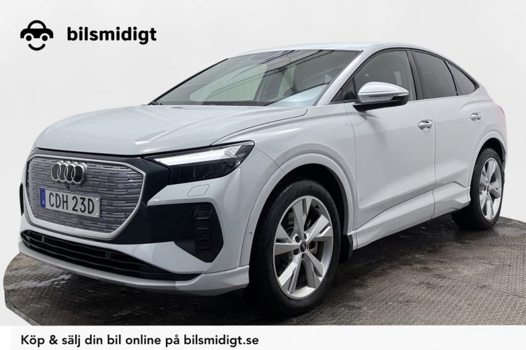 Audi Q4 50 Sportback e-tron Quattro Proline Advanced Dragkrok SONOS 20" Moms/Leasing 299hk