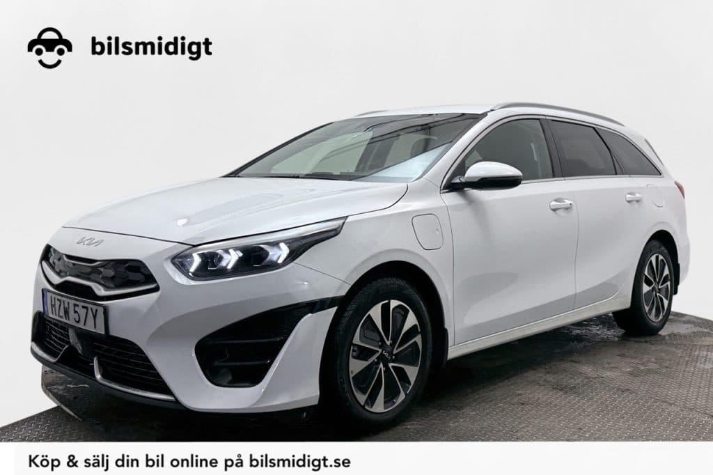 Kia Ceed Sportswagon Plug-in Advance Navigation Backkamera Keyless CarPlay Moms/Leasing 141hk