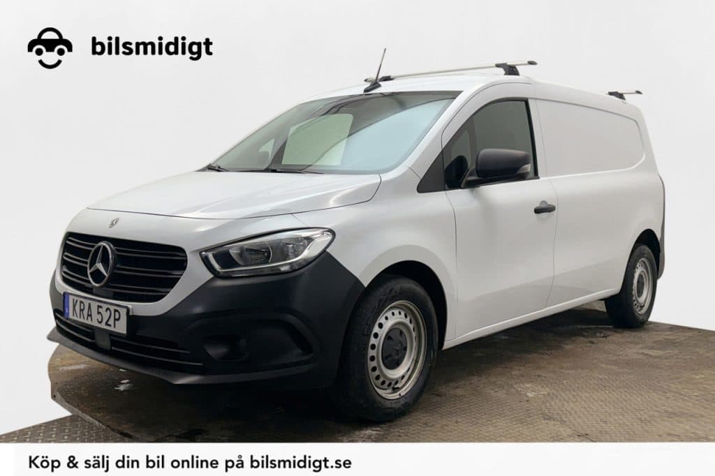 Mercedes-Benz Citan 110 CDI Dragkrok Backkamera Assist CarPlay Moms/Leasing 95hk