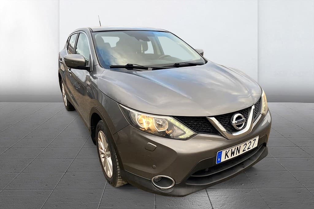 Nissan Qashqai 1.2 DIG-T Acenta Farthållare Regnsensor 115hk