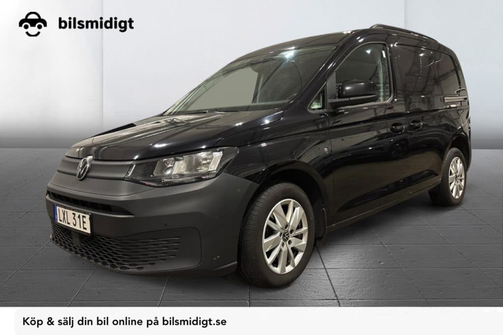 Volkswagen Caddy Cargo Dragkrok Värmare ergoComfort Moms/Leasing 122hk