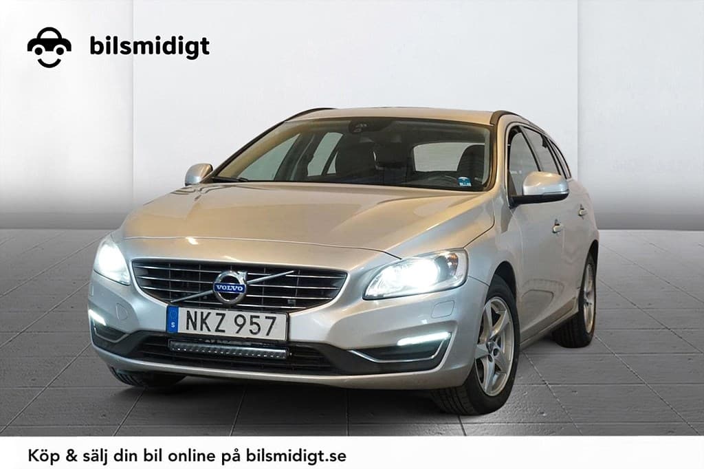 Volvo V60 D4 Momentum Dragkrok Värmare P-Sensorer City Safety 2 Xenon 190hk